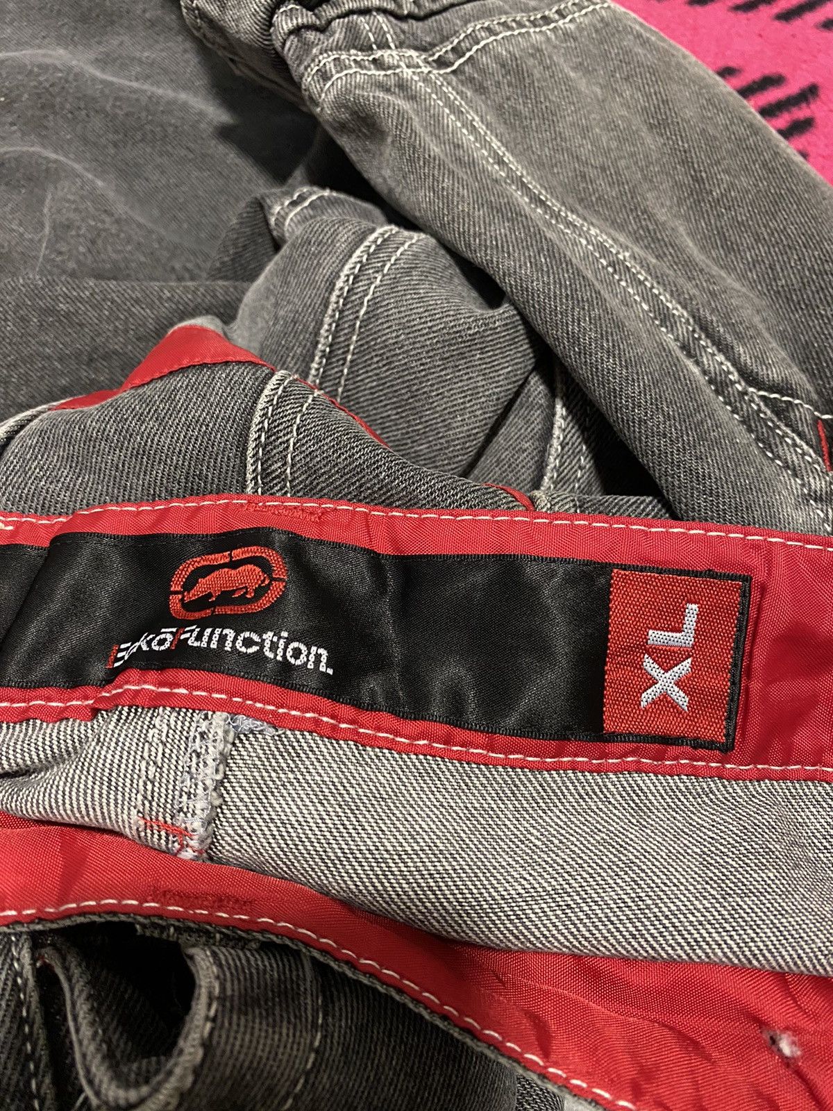 Ecko Unltd. Ecko Baggy Styles Pants Like JNCO Size US 33 - 10 Thumbnail