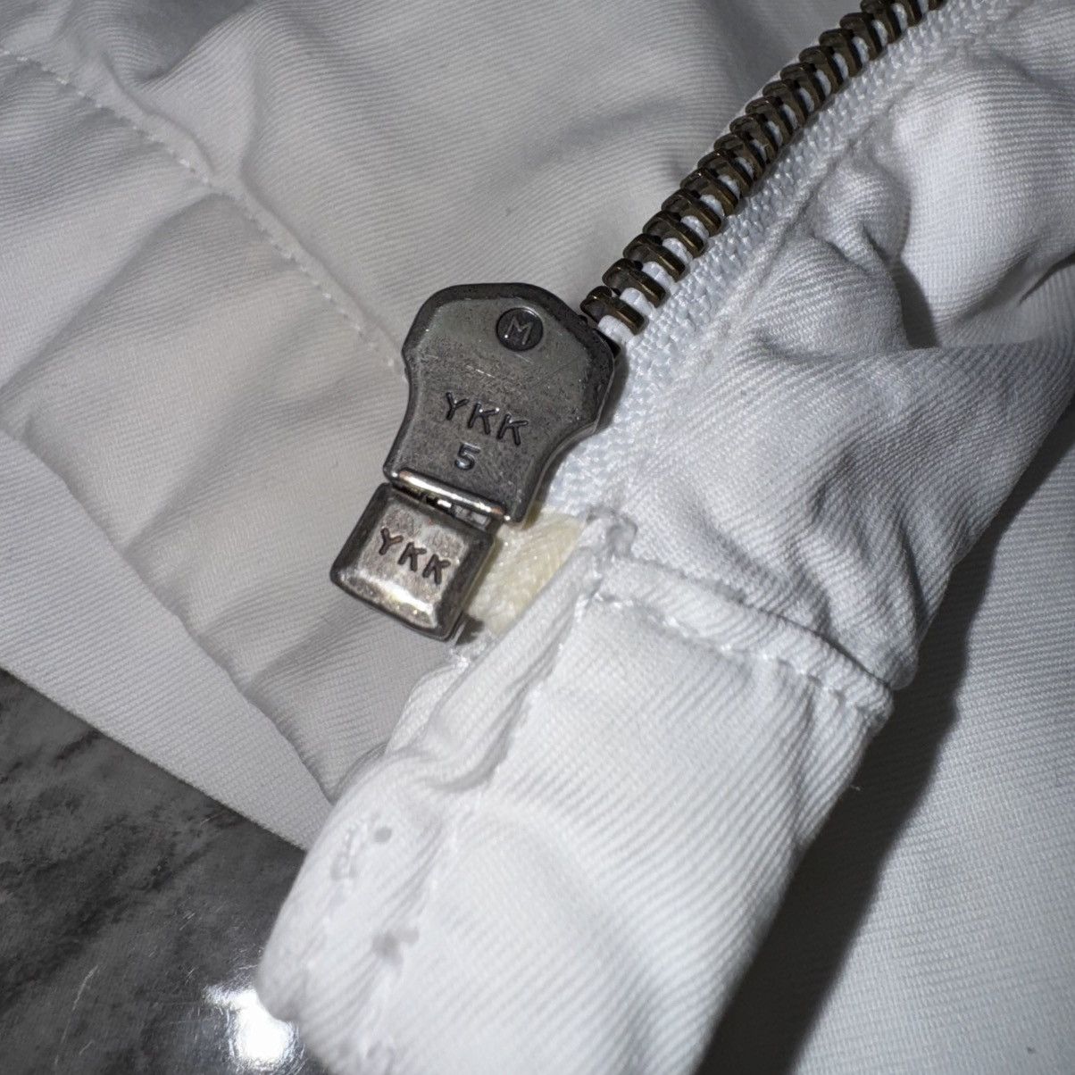 Polo Ralph Lauren 90s Polo Ralph Lauren Herrington White Cotton Size US L / EU 52-54 / 3 - 12 Thumbnail