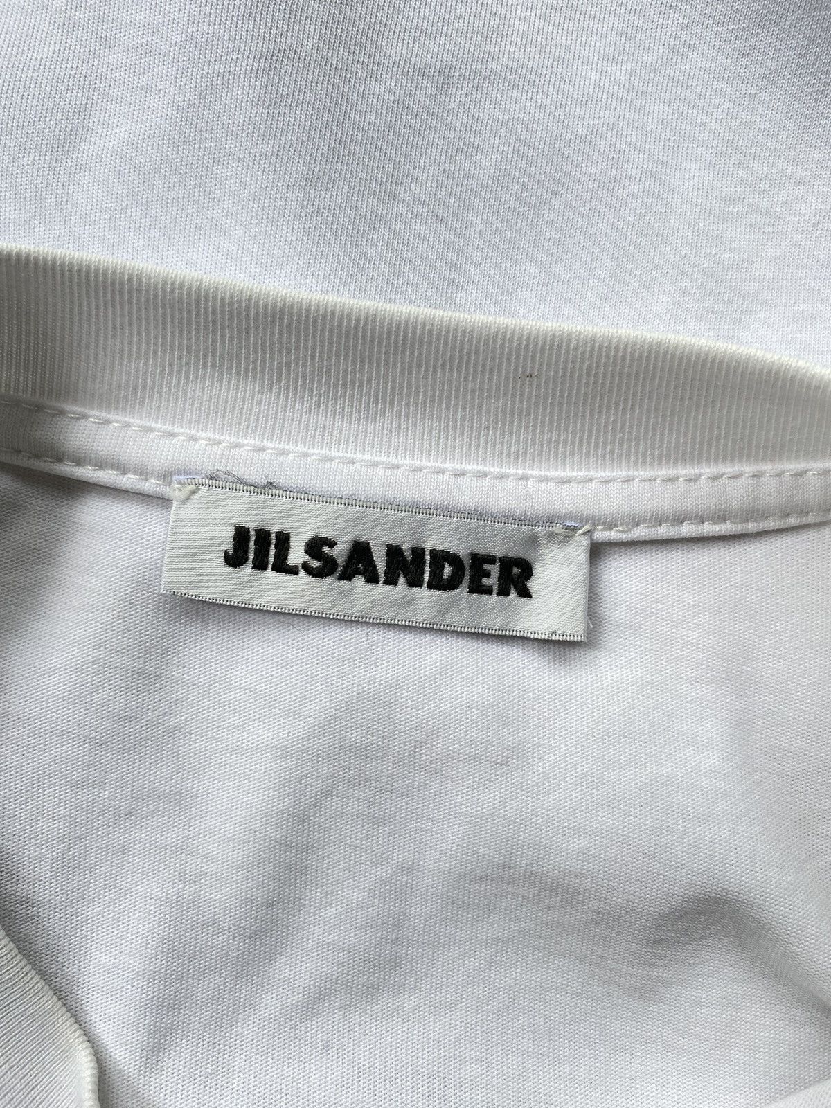 Jil Sander JILSANDER SS23 Staff Logo T-Shirt Size US M / EU 48-50 / 2 - 8 Thumbnail