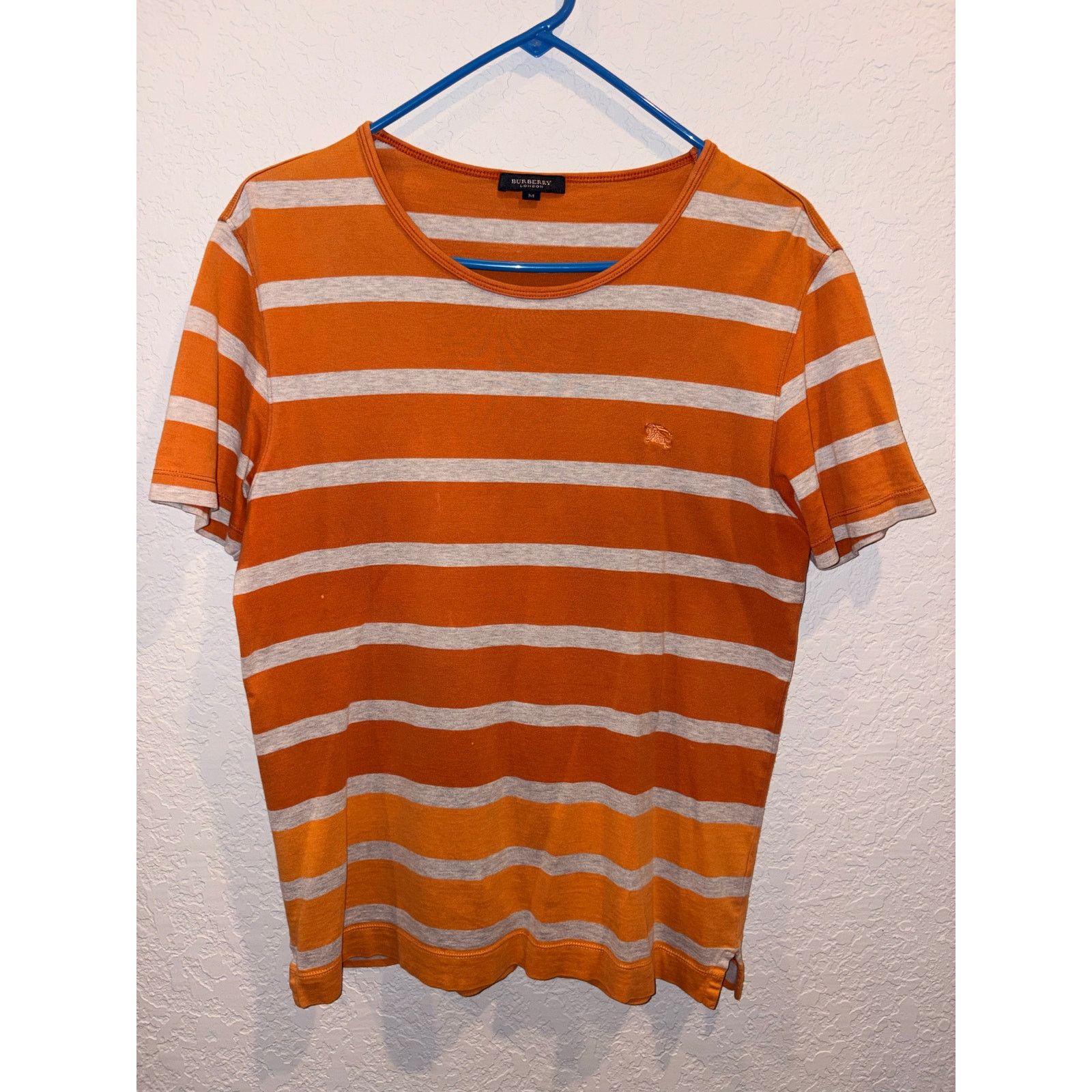 Burberry Burberry London Striped Tee Size US M / EU 48-50 / 2 - 1 Thumbnail