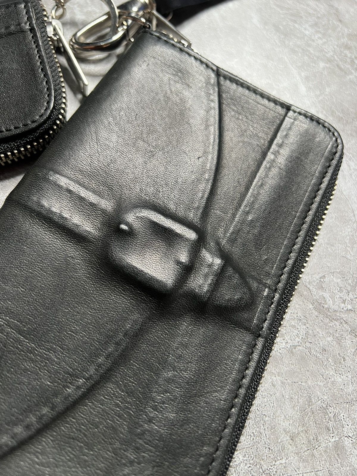 Maison MIHARA YASUHIRO Maison Miharayasuhiro F/W 20 Invisible Necklace Pouch Wallet Size ONE SIZE - 3 Thumbnail