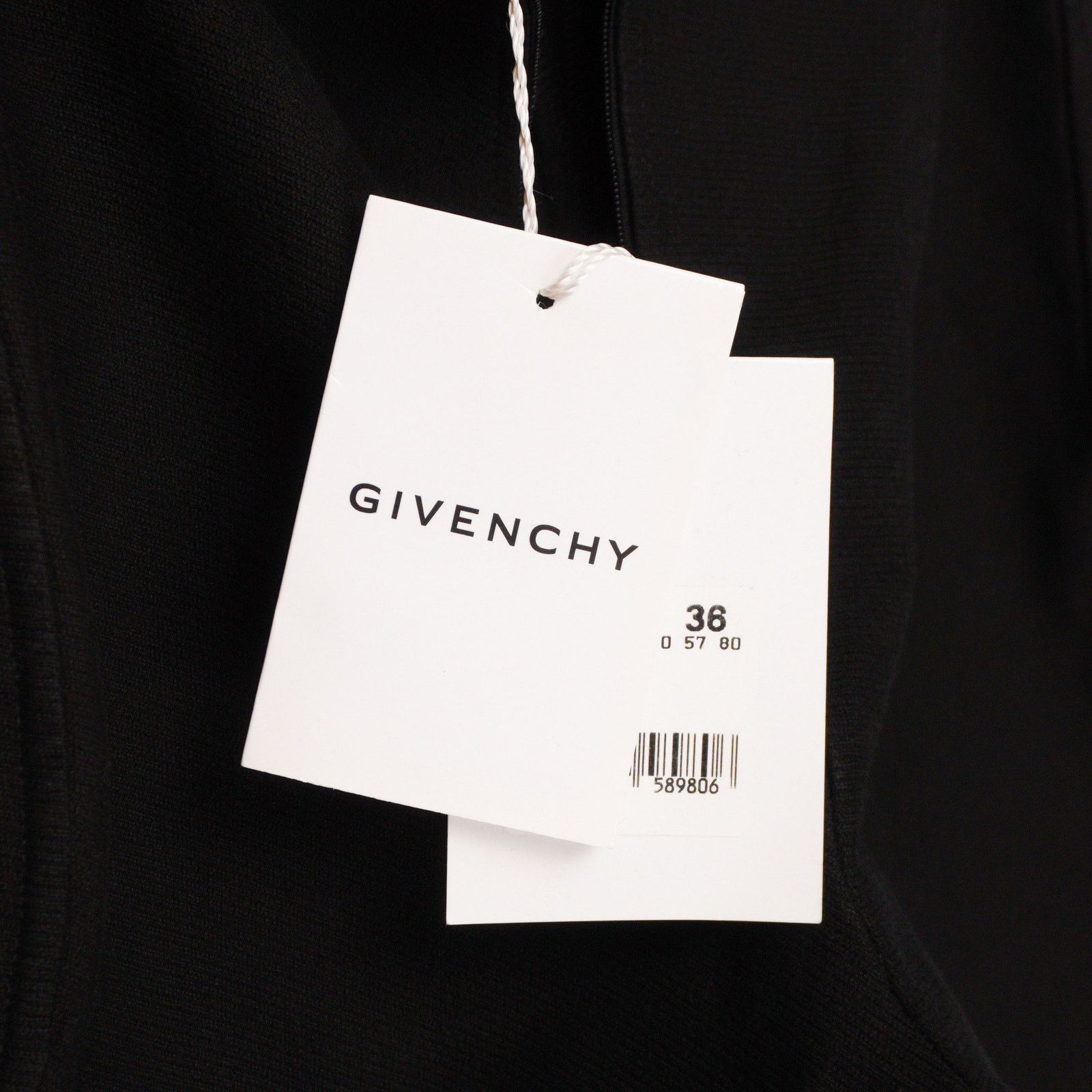 Givenchy Givenchy Paris Black Cargo Leggings Pants Size 26" / US 2 / IT 38 - 7 Thumbnail