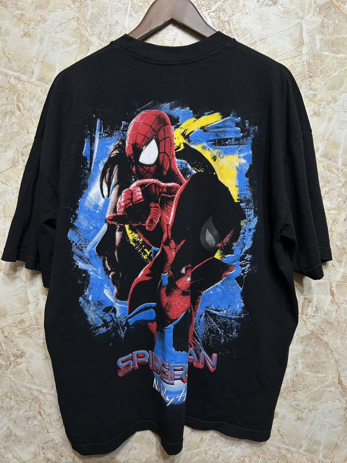 Other Spiderman No Way Home itsbyNate Oversize Double Sided Tee Size US L / EU 52-54 / 3 - 2 Thumbnail