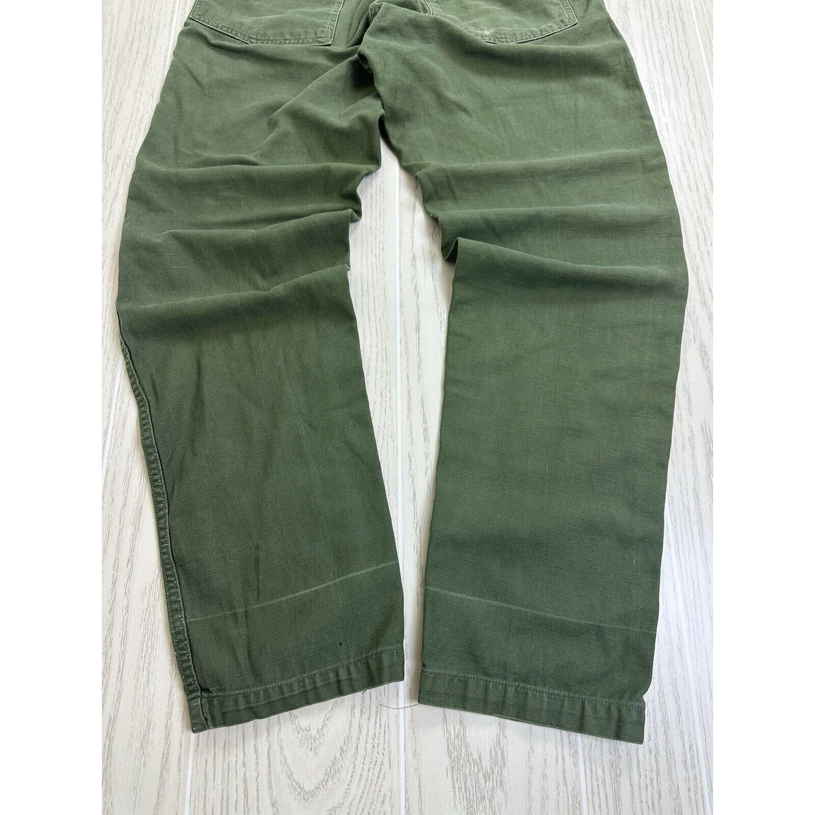 Vintage Vintage 70s OG 107 Military Pants Size US 28 / EU 44 - 9 Thumbnail