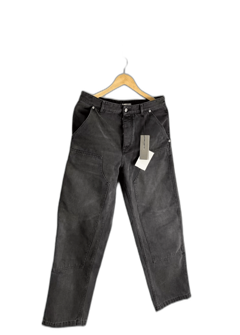 Dior Dior washed gray denim jeans Size US 44 / EU 60 - 1 Thumbnail