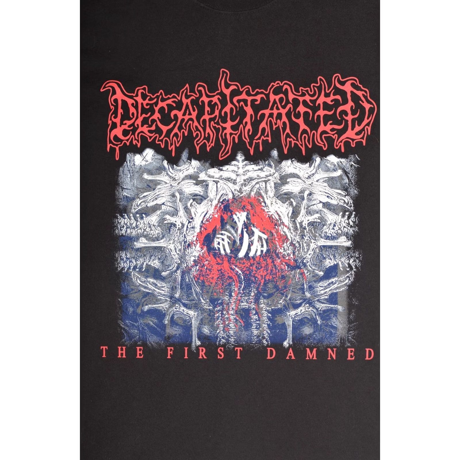 Fruit Of The Loom Fruit of the Loom Decapitated First Damned Vintage 2006 Metal Shirt Size L Size US L / EU 52-54 / 3 - 2 Thumbnail