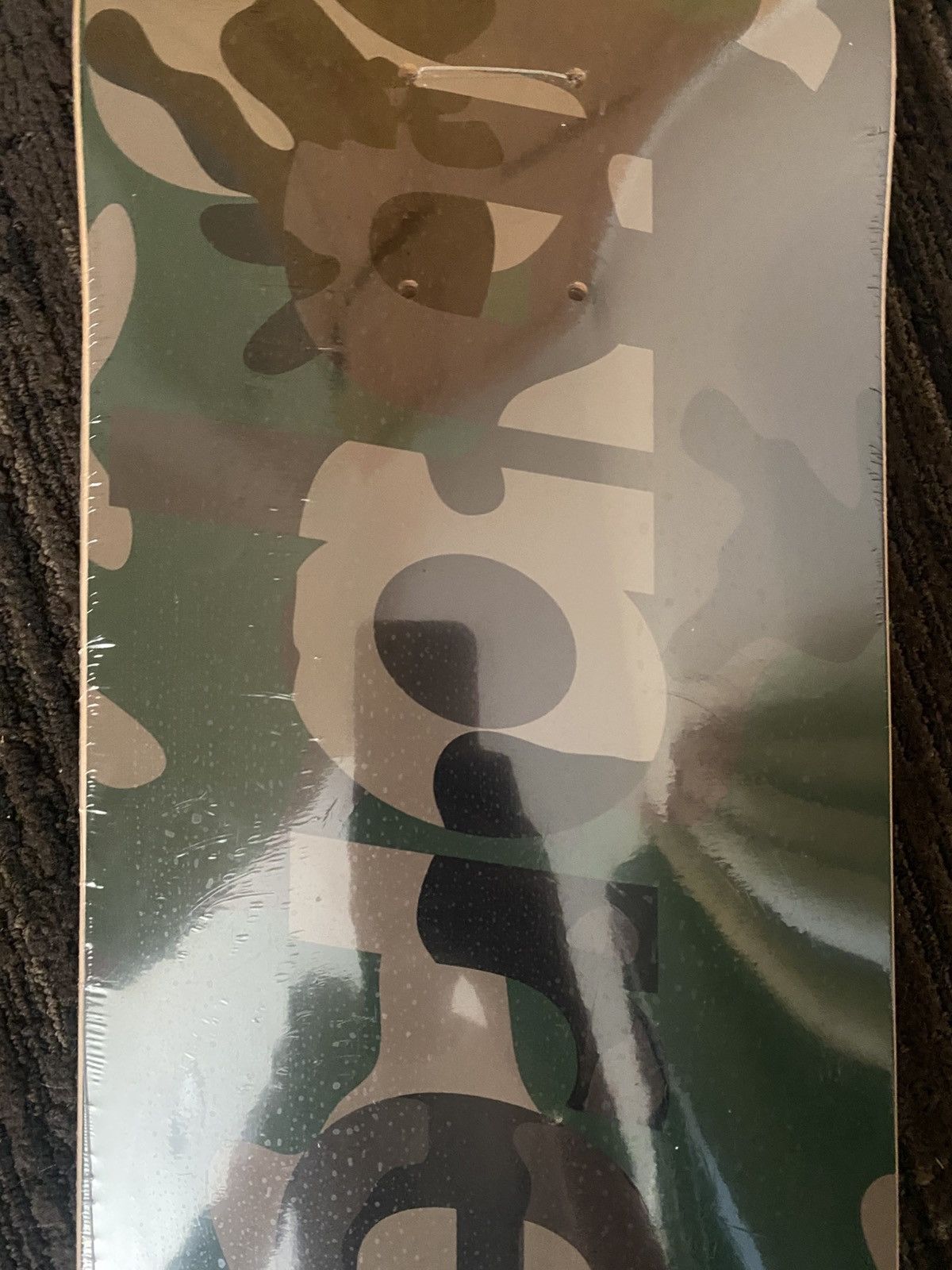 Supreme Supreme Woodland Camo Box Logo Deck Size ONE SIZE - 11 Thumbnail