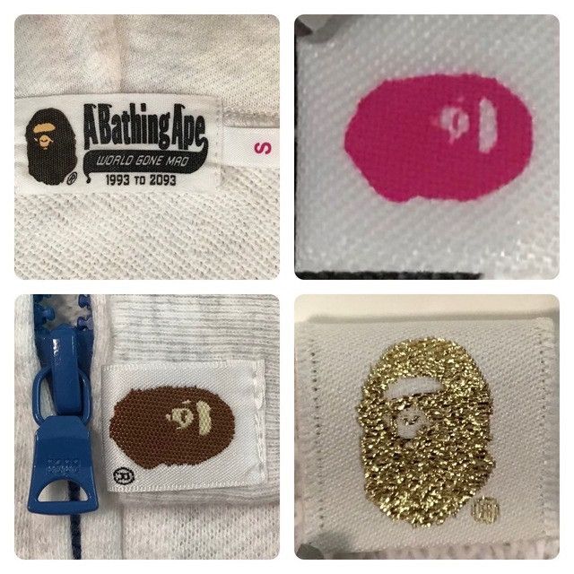 Bape Tropical BAPE camo Shark full zip hoodie a bathing ape Size S / US 4 / IT 40 - 8 Thumbnail