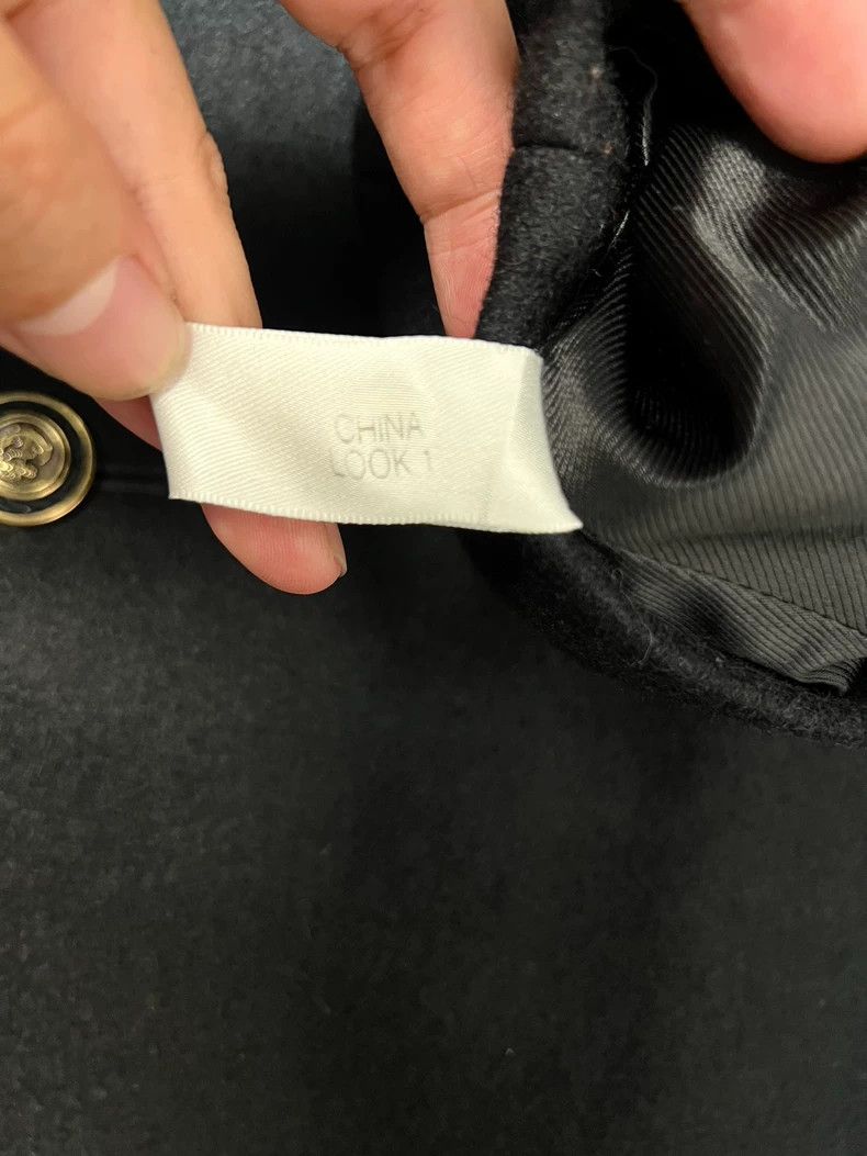 Saint Laurent Paris Saint Laurent Paris Fall/Winter 20 Pirate Button Black Dou Size US S / EU 44-46 / 1 - 6 Thumbnail