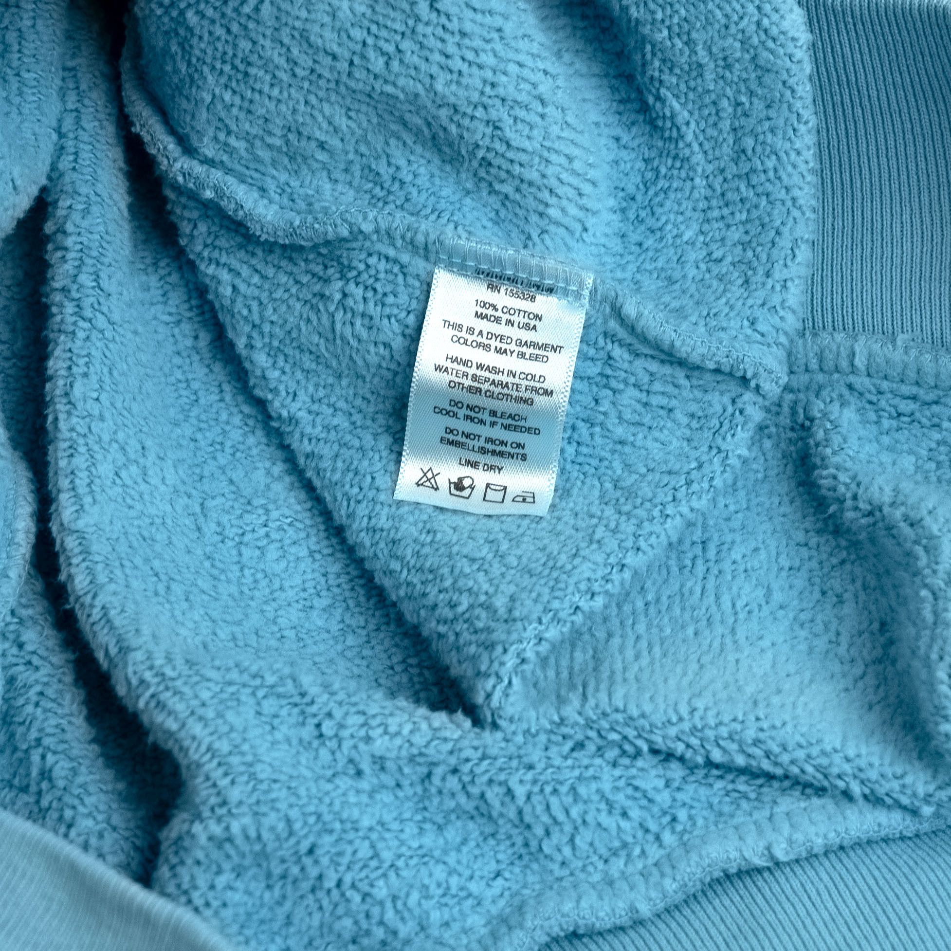 Warren Lotas Warren Lotas Hard Love Heart Hoodie Size US XL / EU 56 / 4 - 4 Thumbnail