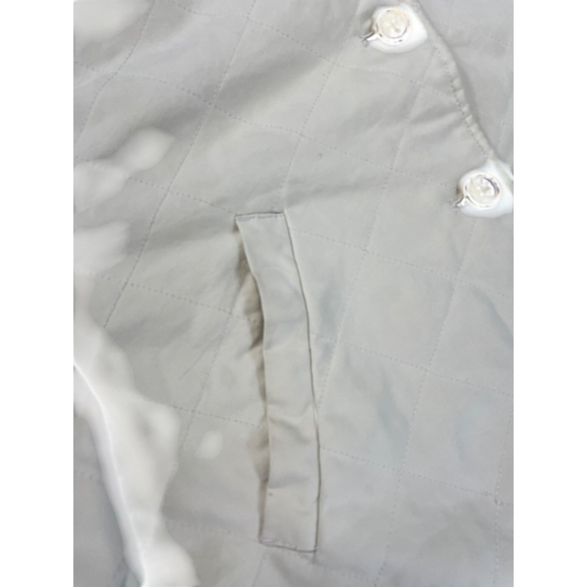 Orvis Orvis Womans Beige Quilted Lightweight Jacket size M SKU 926 Size M / US 6-8 / IT 42-44 - 3 Thumbnail