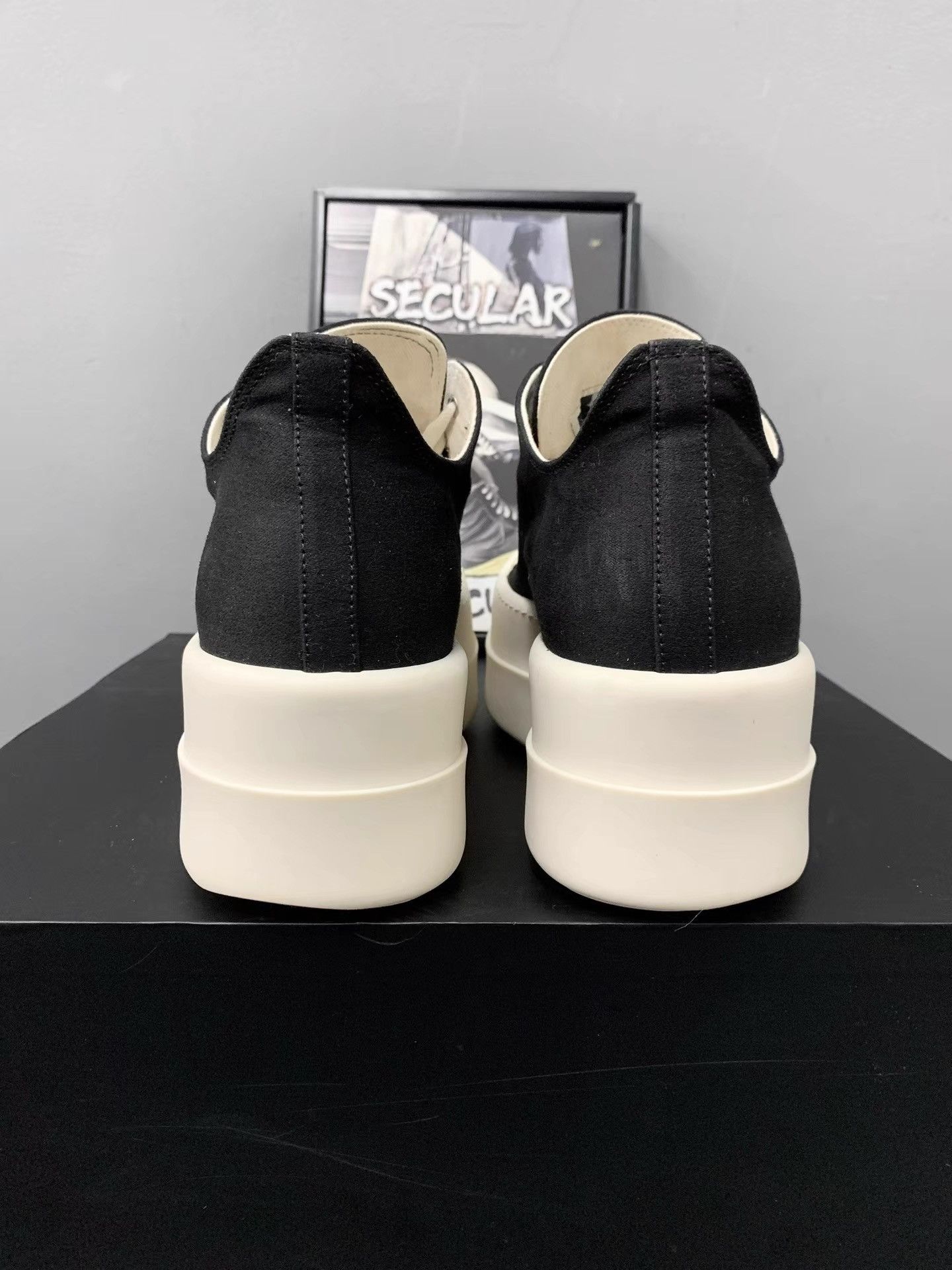 Rick Owens Rick Owens Thick Sole Big Converse K34 Size US 8 / EU 41 - 7 Thumbnail