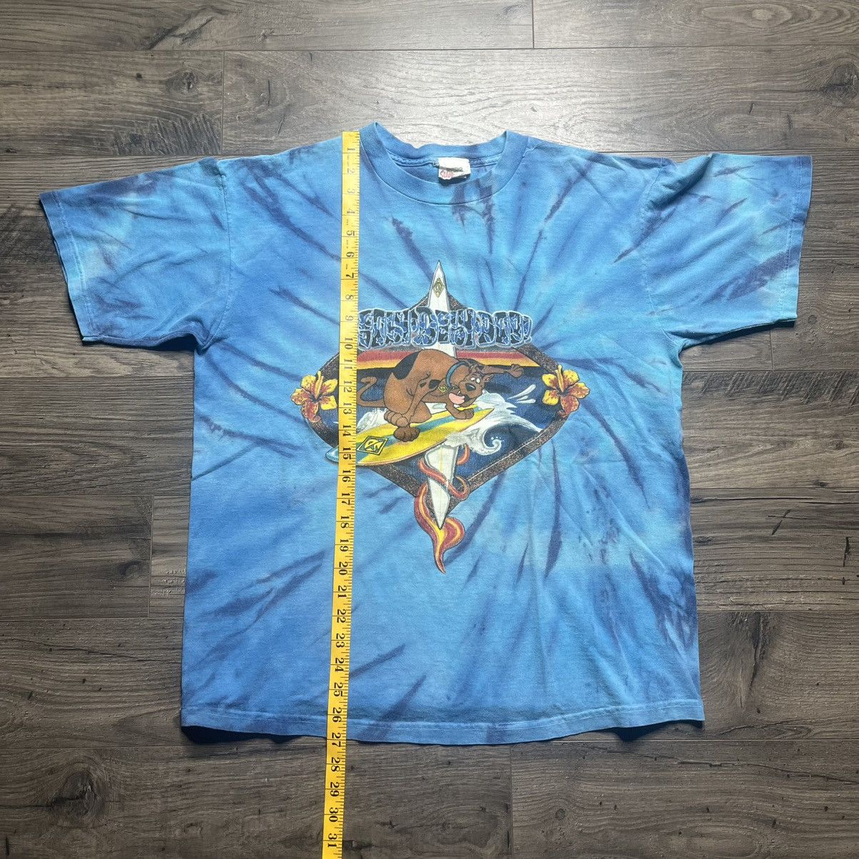 Cartoon Network Vintage 1997 scooby doo surf tie dye tee shirt Size US L / EU 52-54 / 3 - 5 Thumbnail