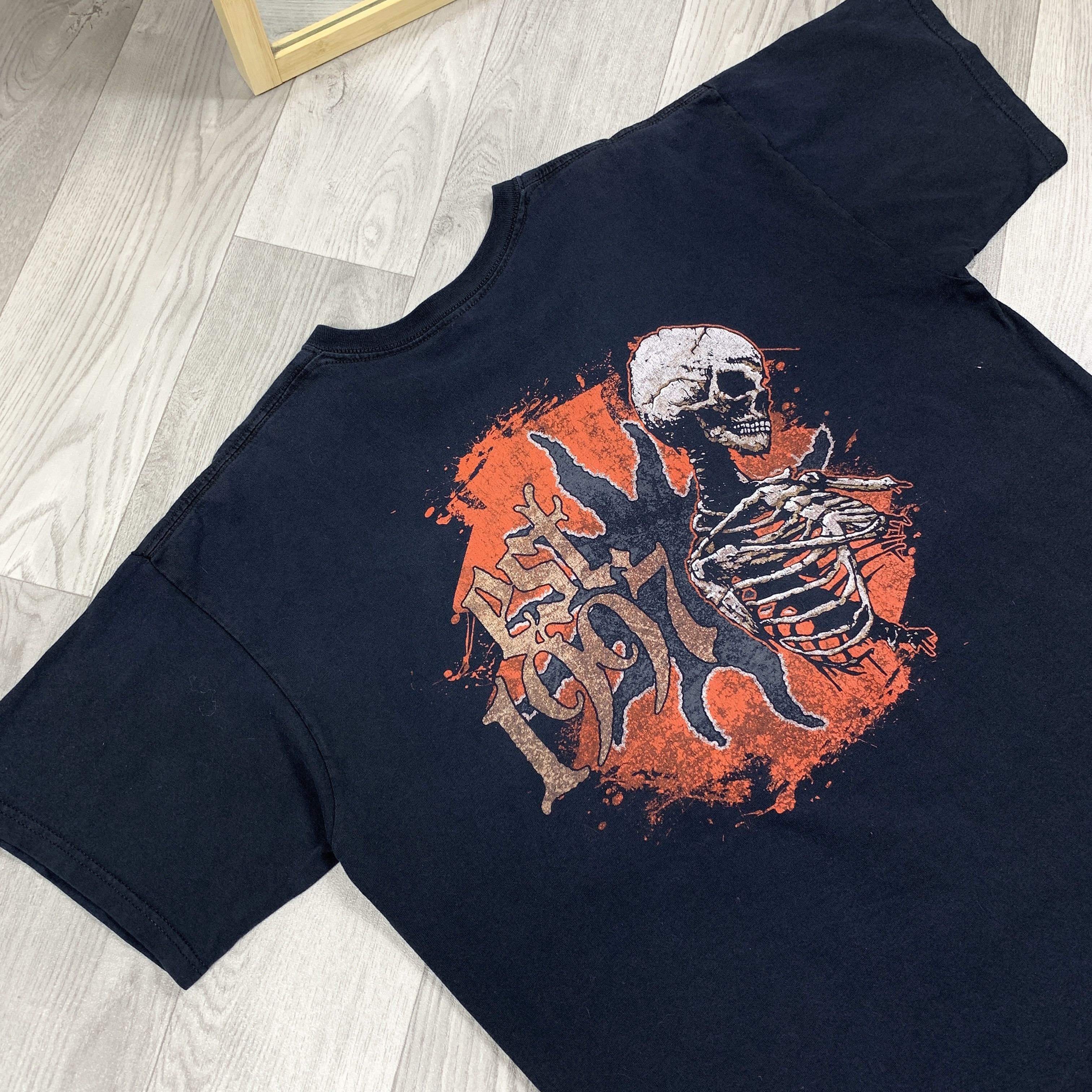 Vintage Vintage Summer Breeze 90s Graphic Rock Band Black Tee Shirt Size US XL / EU 56 / 4 - 8 Thumbnail