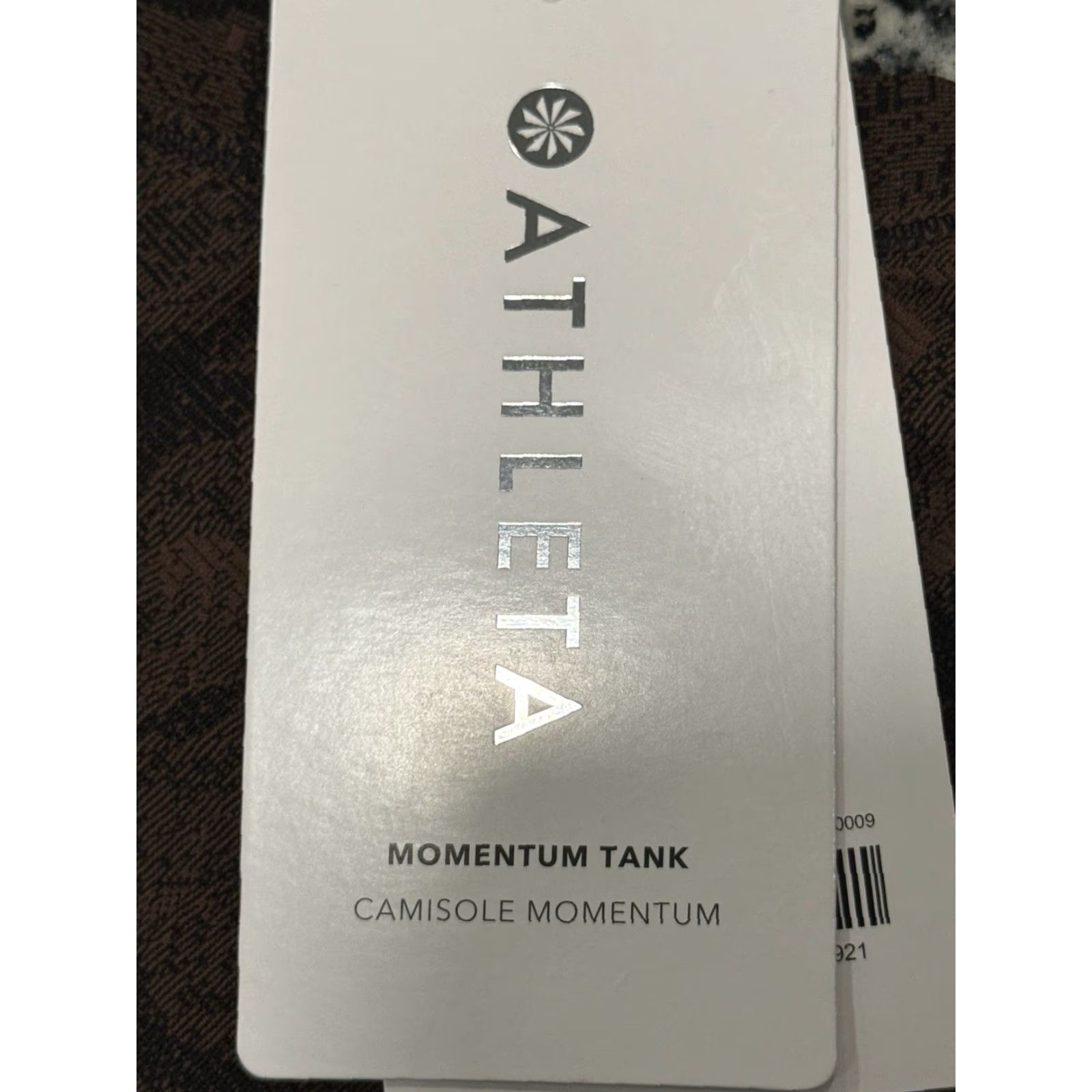 Athleta NWT Athleta Floral Momentum Camisole Tank Womens Small Multicolor Sleeveless Activewear Shirt/Top Size ONE SIZE - 5 Thumbnail