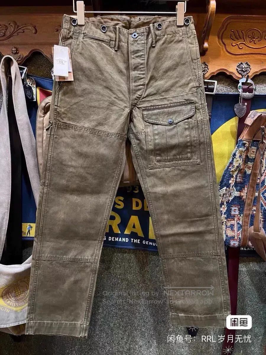 RRL Ralph Lauren RRL Cargo Pants by Ralph Lauren. Size US 29 - 1 Thumbnail