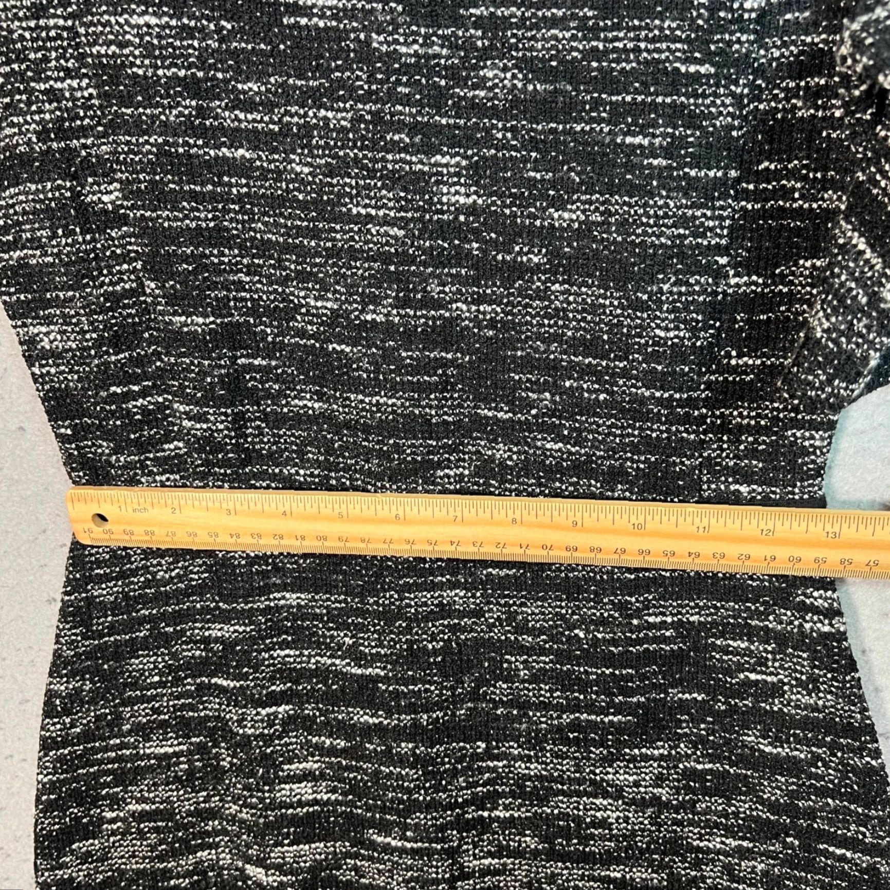 Banana Republic VINTAGE Banana Republic Dress Womens Size 0 Black & White Tweed Short Sleeve Sheath Size 25" / US 0 / IT 36 - 7 Thumbnail