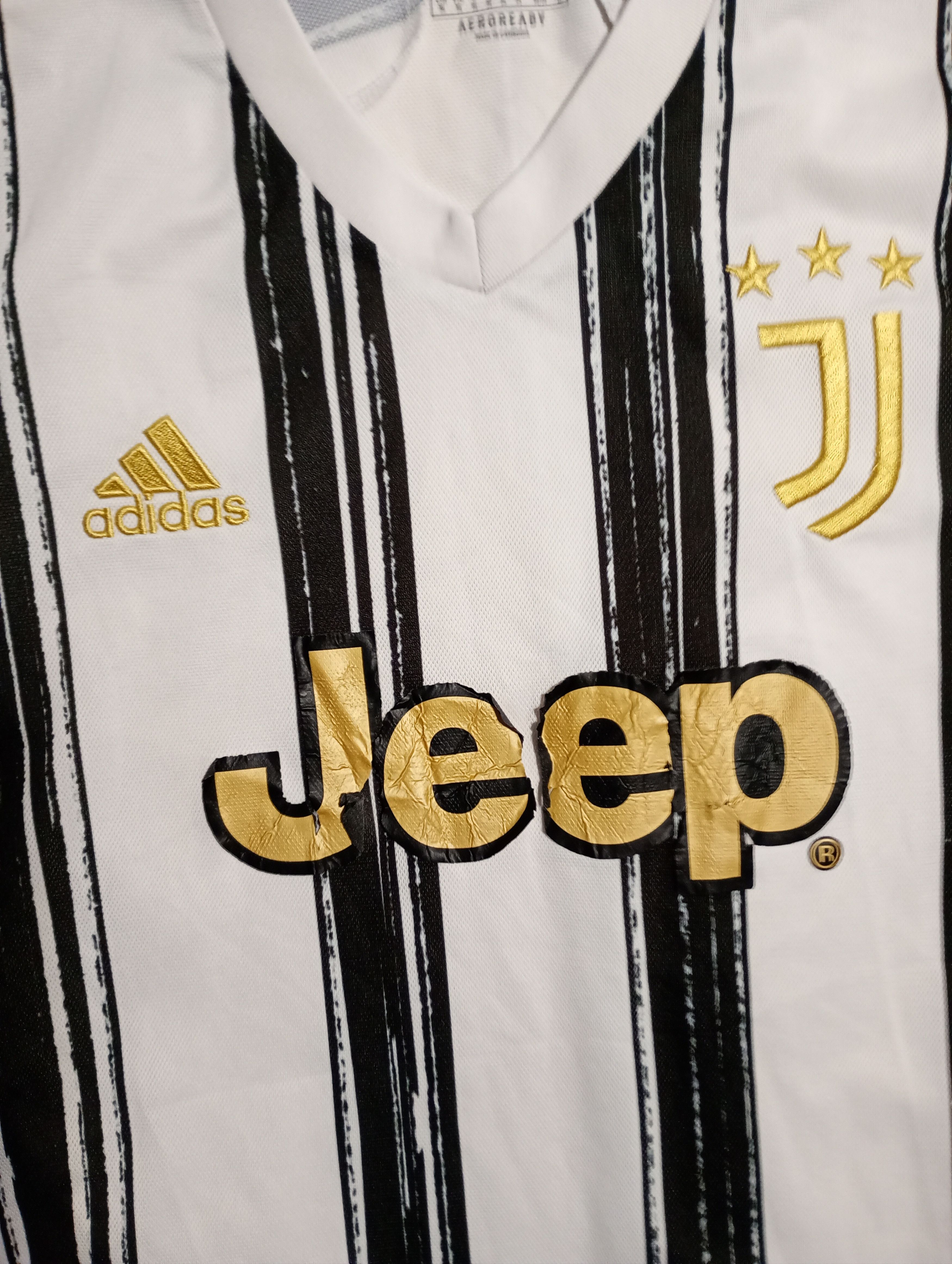 Adidas Adidas Juventus Home Jersey 2020-2021 Size US M / EU 48-50 / 2 - 6 Thumbnail