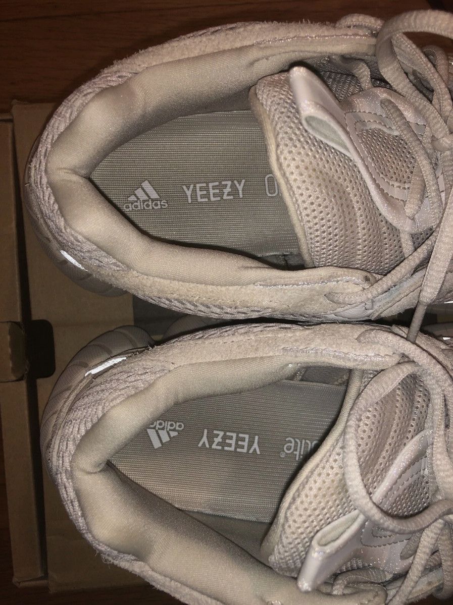 Yeezy Adidas Yeezy 500 Desert rat Blush Mens US size 9.5 Size US 9.5 / EU 42-43 - 2 Thumbnail