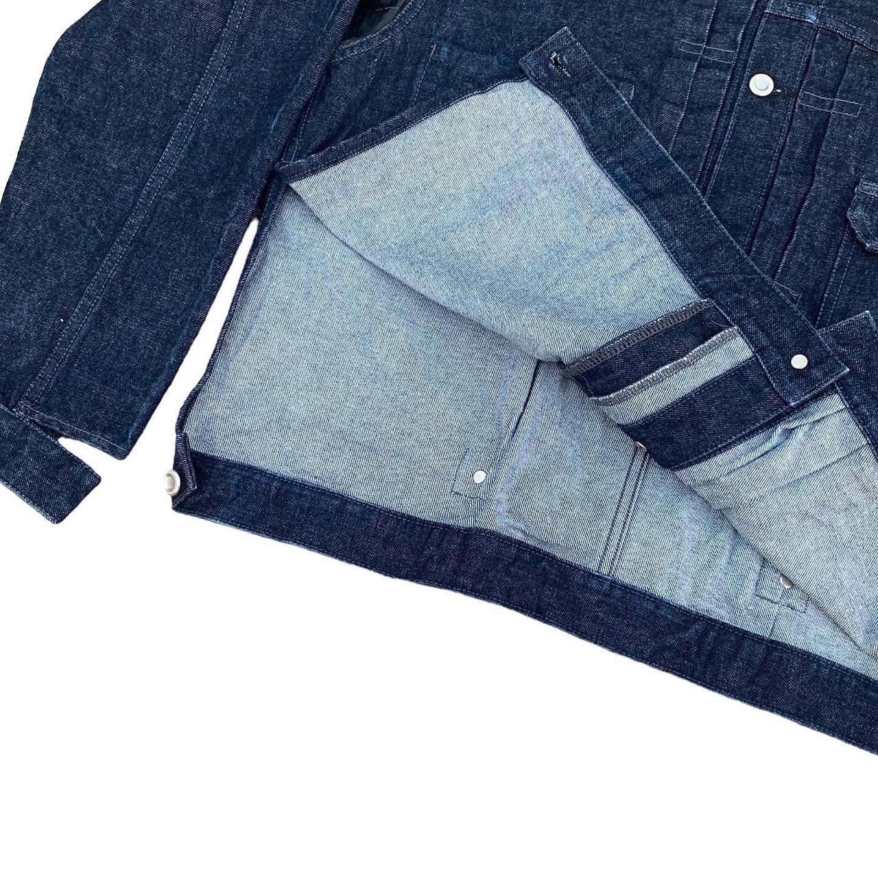N.Hoolywood × Vintage 💥N.Hollywood Reconstruction Denim Jacket Size US XL / EU 56 / 4 - 5 Thumbnail