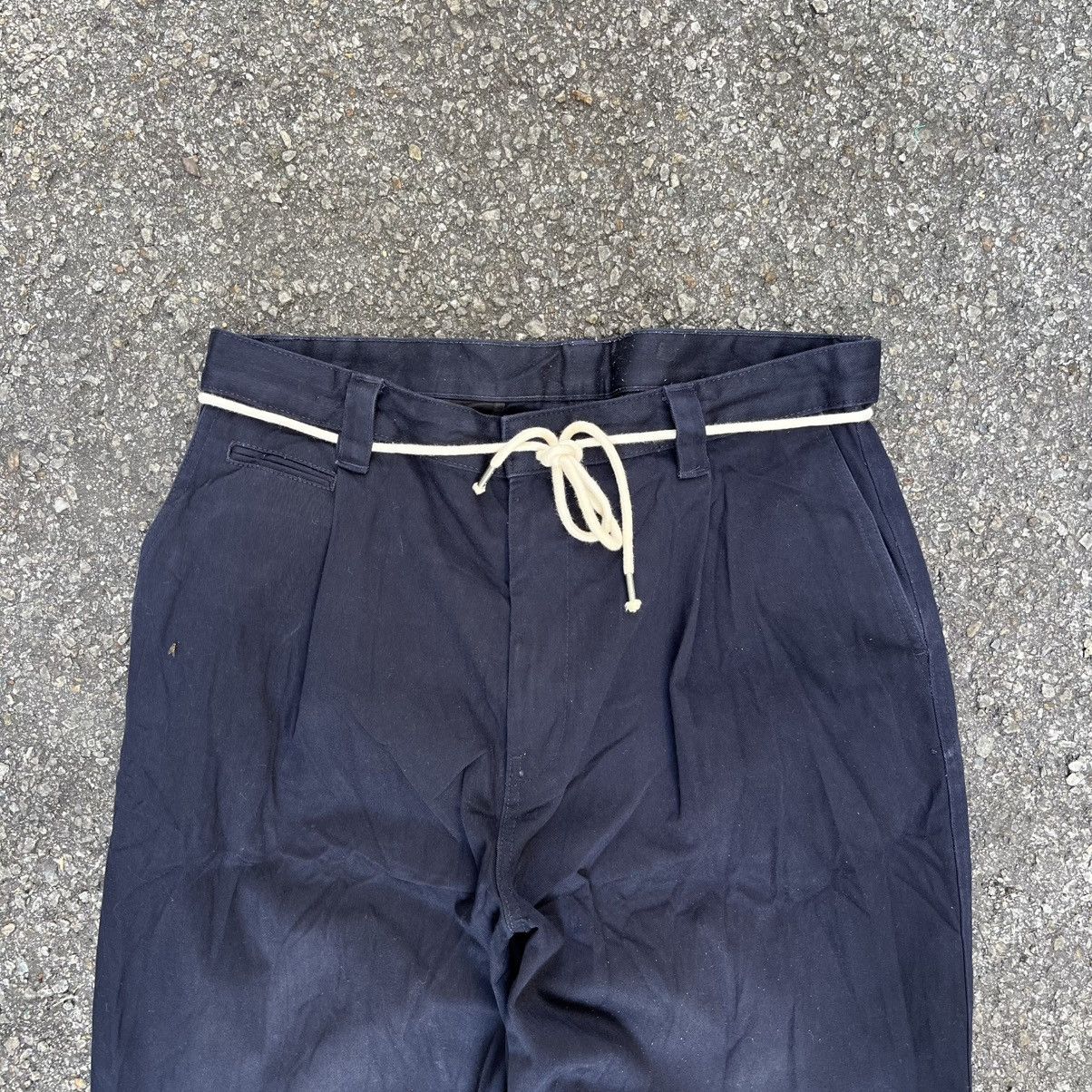 GU Japanese Gu Balloon Pants Navy Blue Size US 36 / EU 52 - 2 Thumbnail