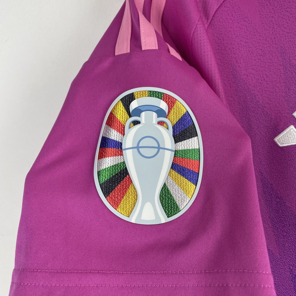 Germany Chris Führich Away Adidas Pink Jersey 2024/2025 sz M