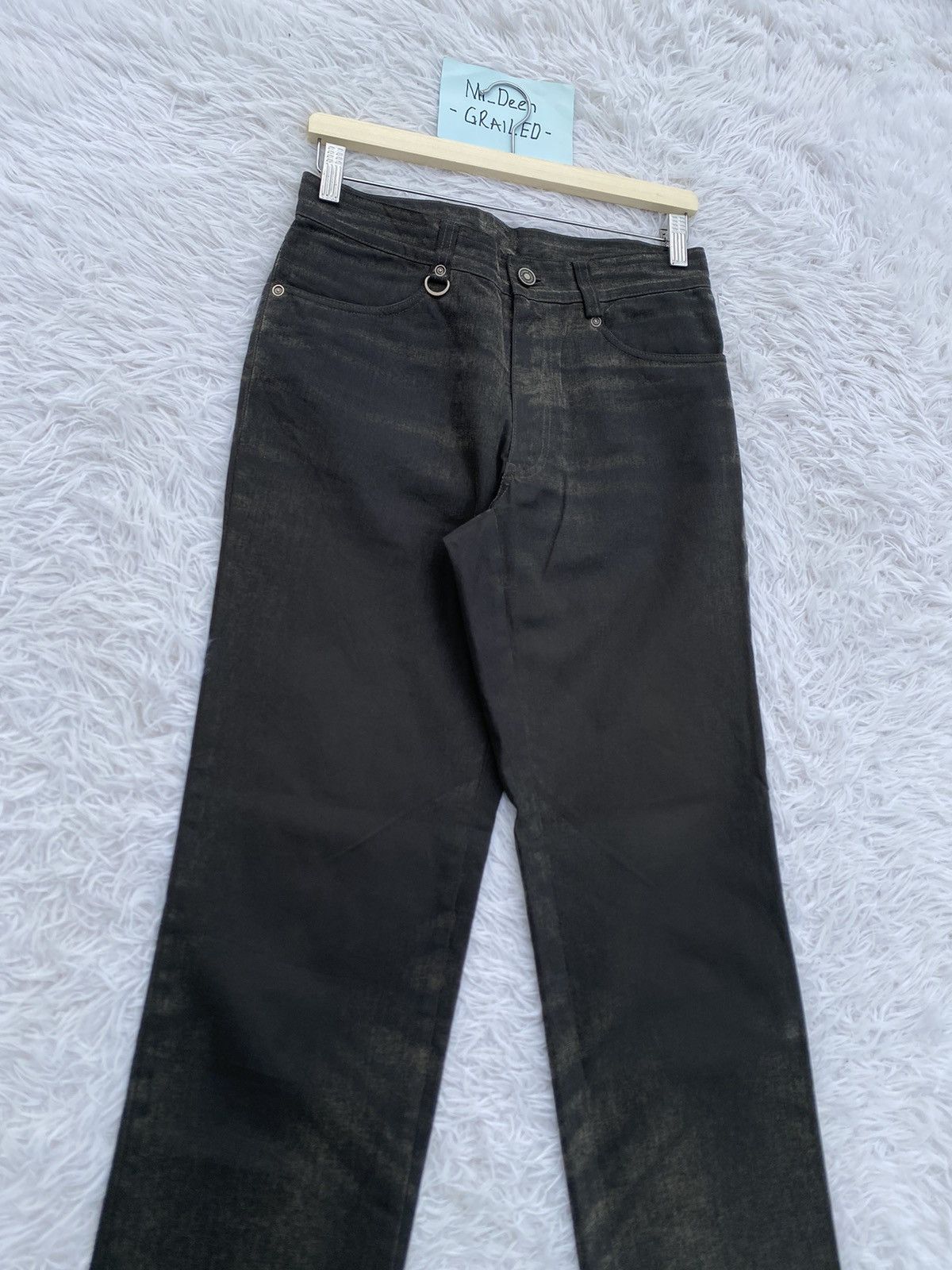 Gaultier Homme Objet Vintage Jean Paul Gaultier Straight Leg Pants Size US 29 - 7 Thumbnail
