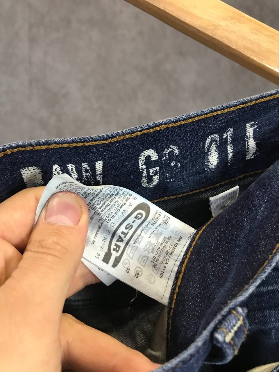 G-Star G Star Raw vintage jeans Size US 32 / EU 48 - 5 Thumbnail