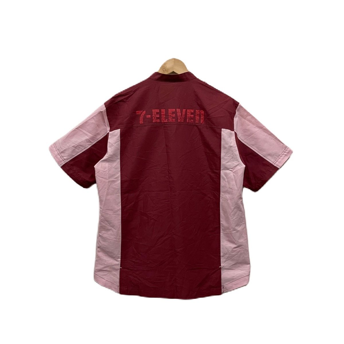 If Six Was Nine Vintage 7 Eleven uniform worker zipper 2pieces Size US L / EU 52-54 / 3 - 7 Thumbnail