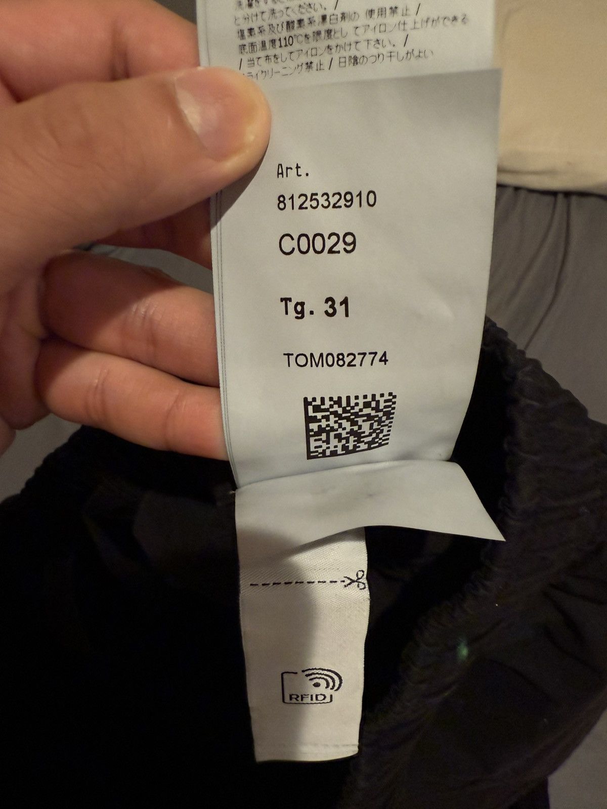 Stone Island Stone Island Cargo Pants Size US 31 - 6 Thumbnail