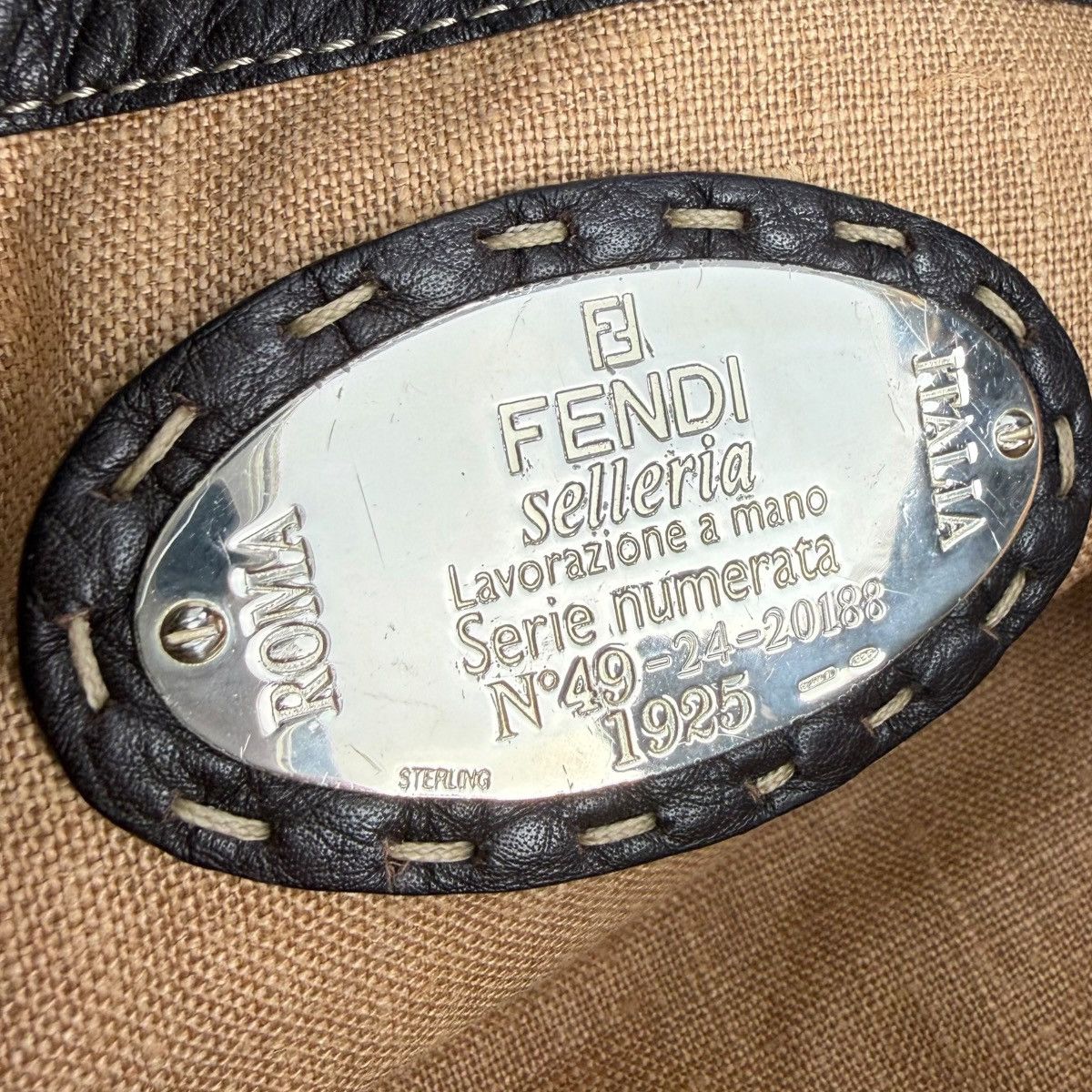 Fendi Fendi Selleria Fur Shoulder Bag Size ONE SIZE - 8 Thumbnail