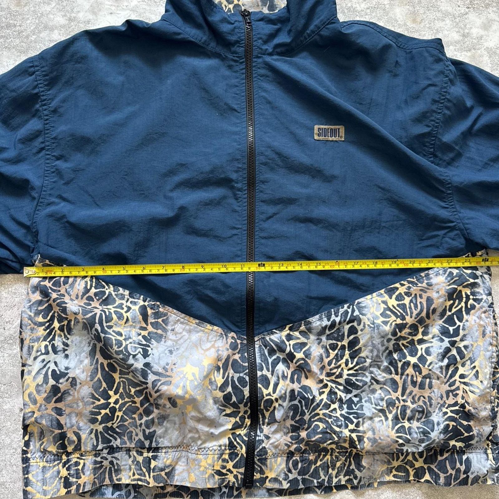 Sideout Vintage Side Out Windbreaker – Size Large Size US L / EU 52-54 / 3 - 7 Thumbnail