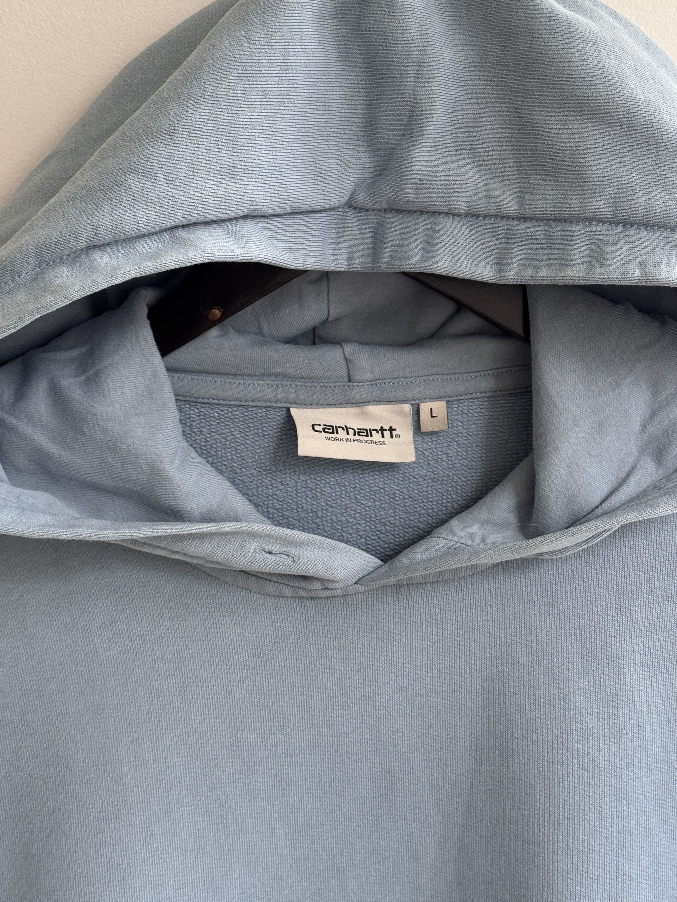 Carhartt Carhartt Hooded Chester Sweatshirt Hoodie Size L / US 10 / IT 46 - 6 Thumbnail