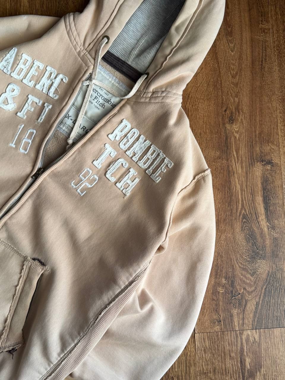 Japanese Brand Aberocrombie & Fitch Jacket If6was9 Hoodie L.G.B. Style Size US L / EU 52-54 / 3 - 6 Thumbnail