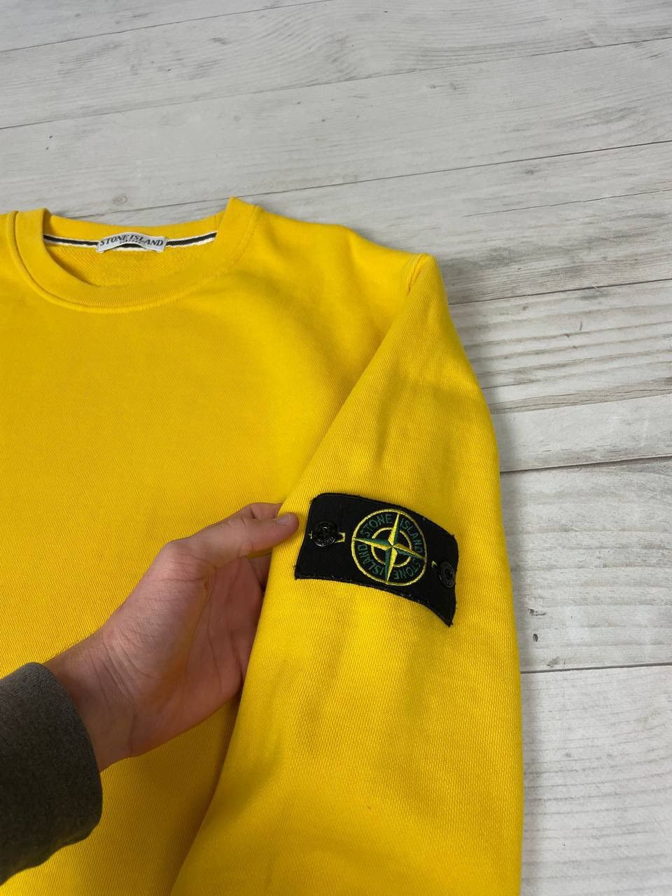 Stone Island Vintage Stone Island Sweatshirt 2011 Size US XXL / EU 58 / 5 - 6 Thumbnail