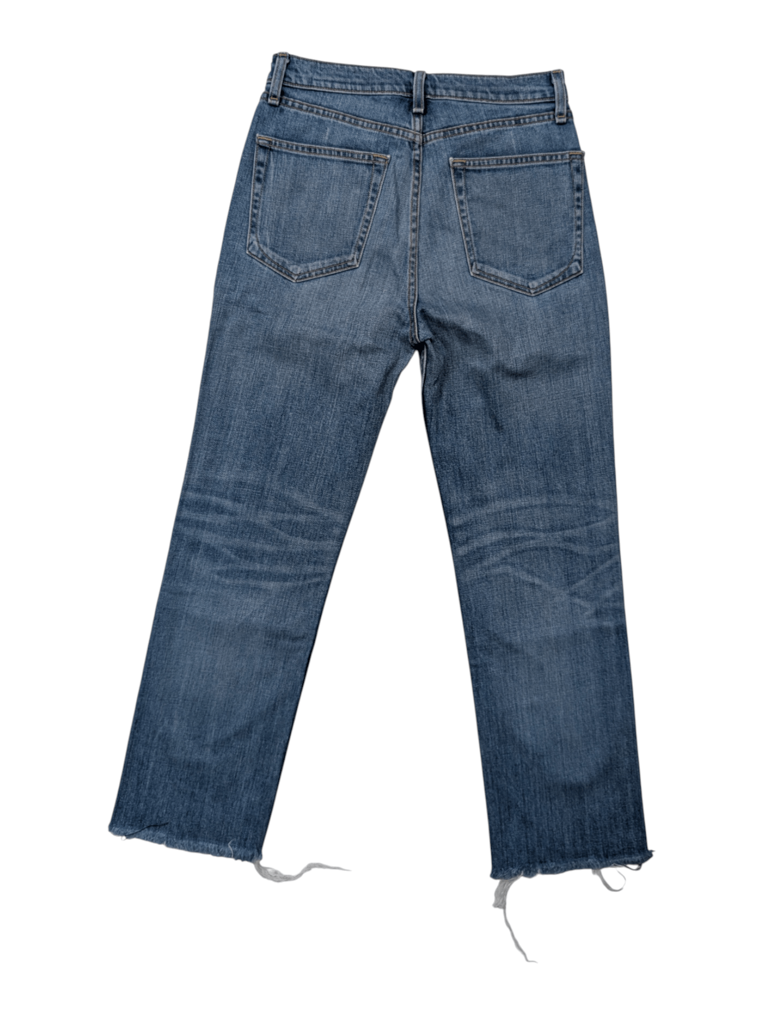 Rag & Bone Rag & Bone Blue Jeans With Ripped Ends Size 26" / US 2 / IT 38 - 2 Thumbnail