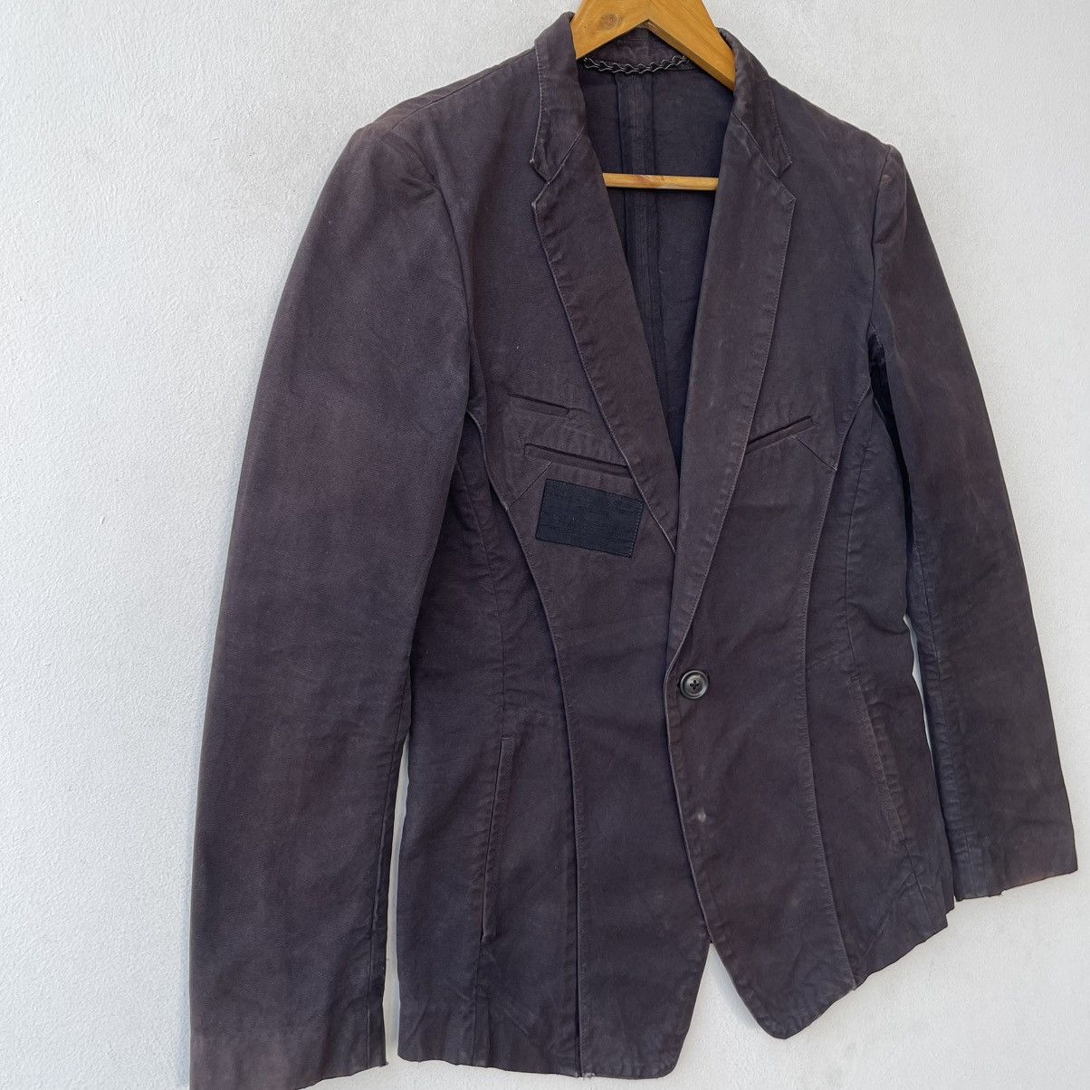 Julius AW06 [fixed:] Julius "Architecture" Deconstructed Moleskin Size US M / EU 48-50 / 2 - 7 Thumbnail