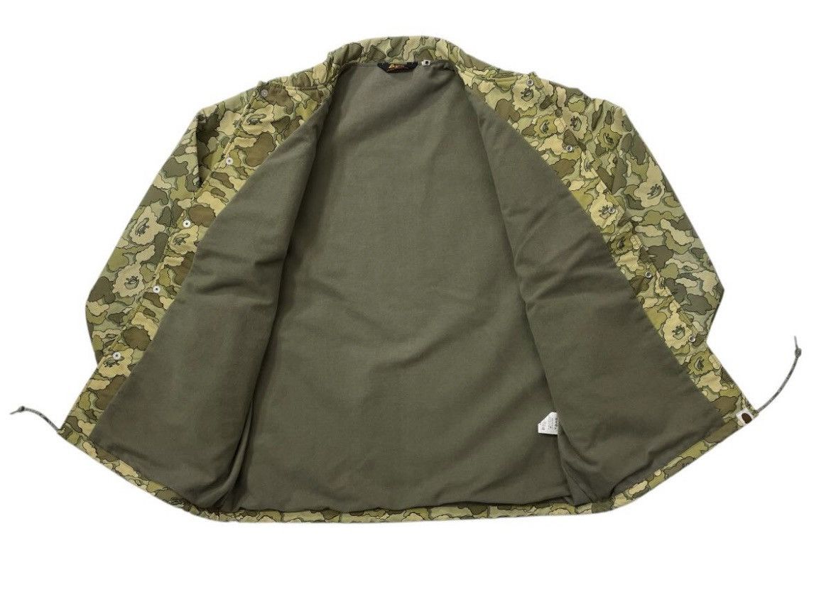 Bape × Kaws VERY RARE OG A BATHING APE X KAWS CLOUD CAMO COACH JACKET Size US M / EU 48-50 / 2 - 3 Thumbnail