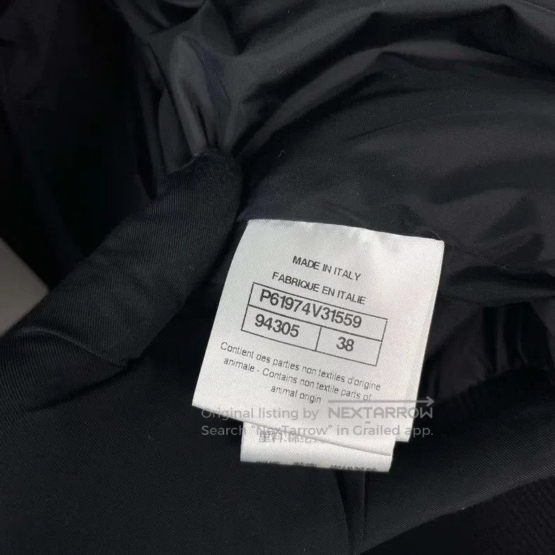 Chanel Chanel Black down jacket Size XS / US 0-2 / IT 36-38 - 5 Thumbnail