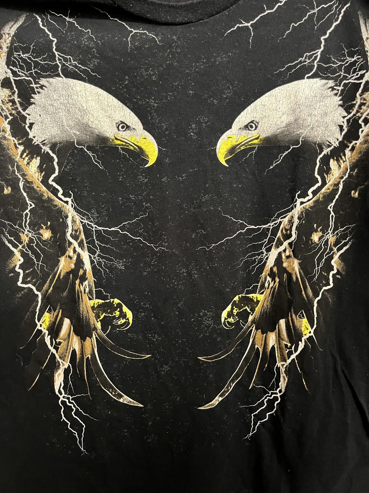 Gildan Y2K Bald Eagles T-shirt Thunder & Lightning Tee - L Size US L / EU 52-54 / 3 - 3 Thumbnail