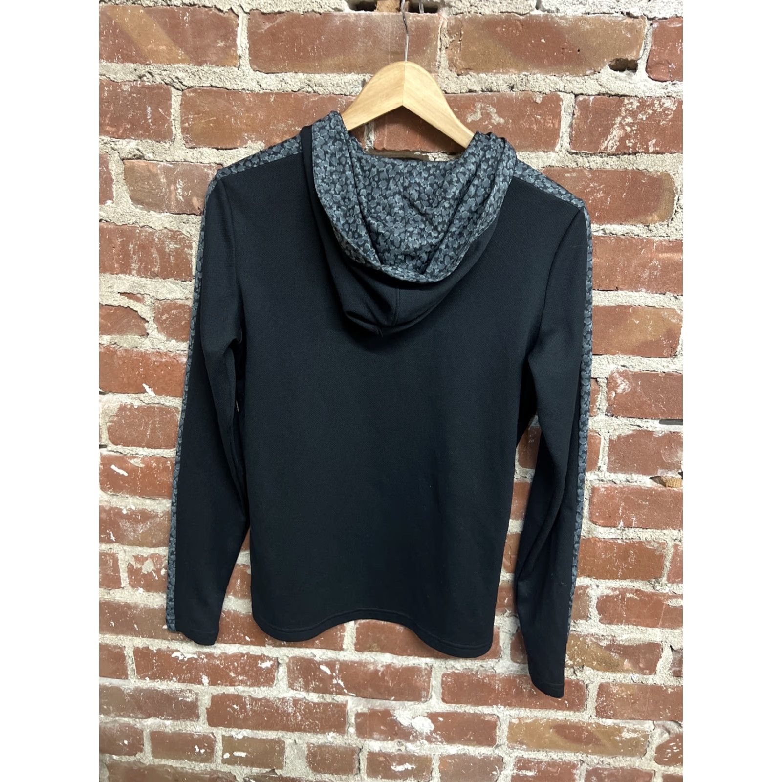 Footjoy FootJoy Womens Black Lightweight Hooded Pullover Sweater Size S Size S / US 4 / IT 40 - 2 Thumbnail