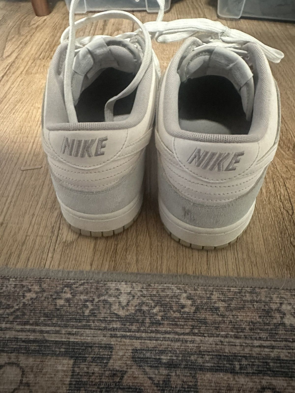 Nike Nike Dunk Vast Grey Size US 10 / EU 43 - 4 Thumbnail