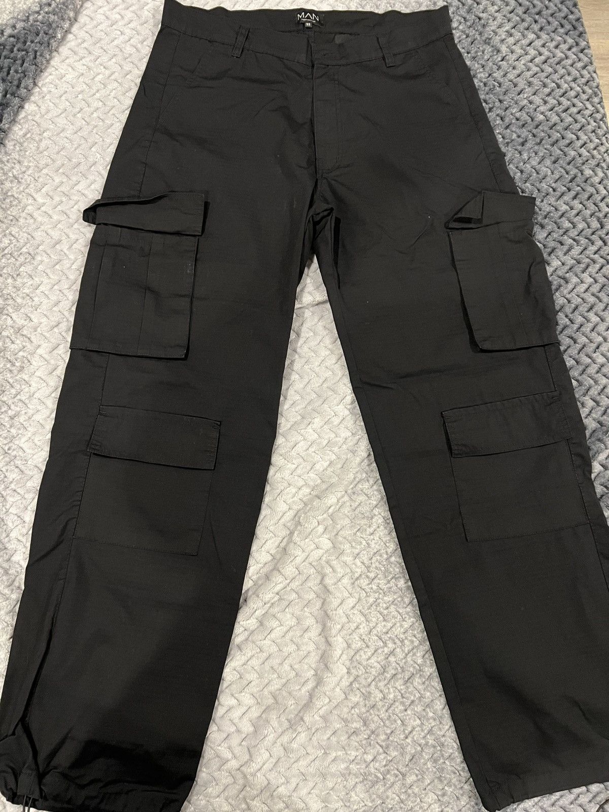 Boohoo Boohoo man cargo pants Size US 32 / EU 48 - 1 Thumbnail