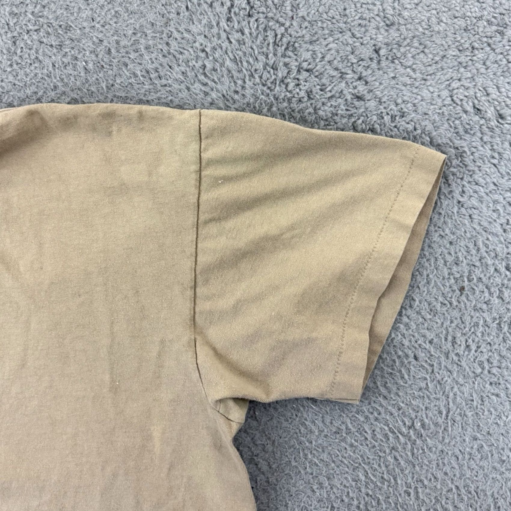 Ralph Lauren VINTAGE Polo Ralph Lauren Shirt Mens Large Beige Short Sleeve 90s USA Polo Ralph Lauren Shirt Mens Large Beige Short Sleeve 90s USA Size US L / EU 52-54 / 3 - 4 Thumbnail
