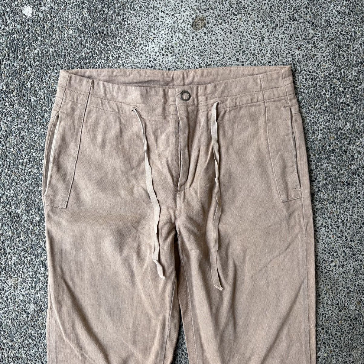 MM6 MM6 Maison Margiela Brown Cotton Trousers Size 30" / US 8 / IT 44 - 5 Thumbnail