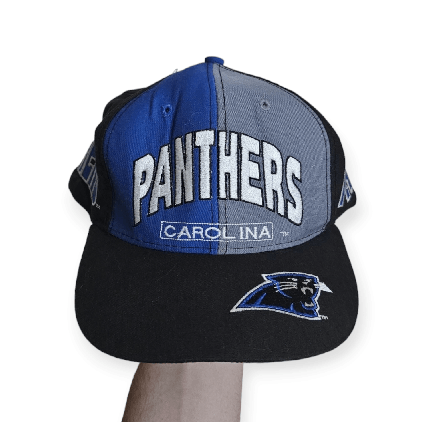 NFL Carolina Panthers Vintage AMCAP Hat Size ONE SIZE - 1 Thumbnail
