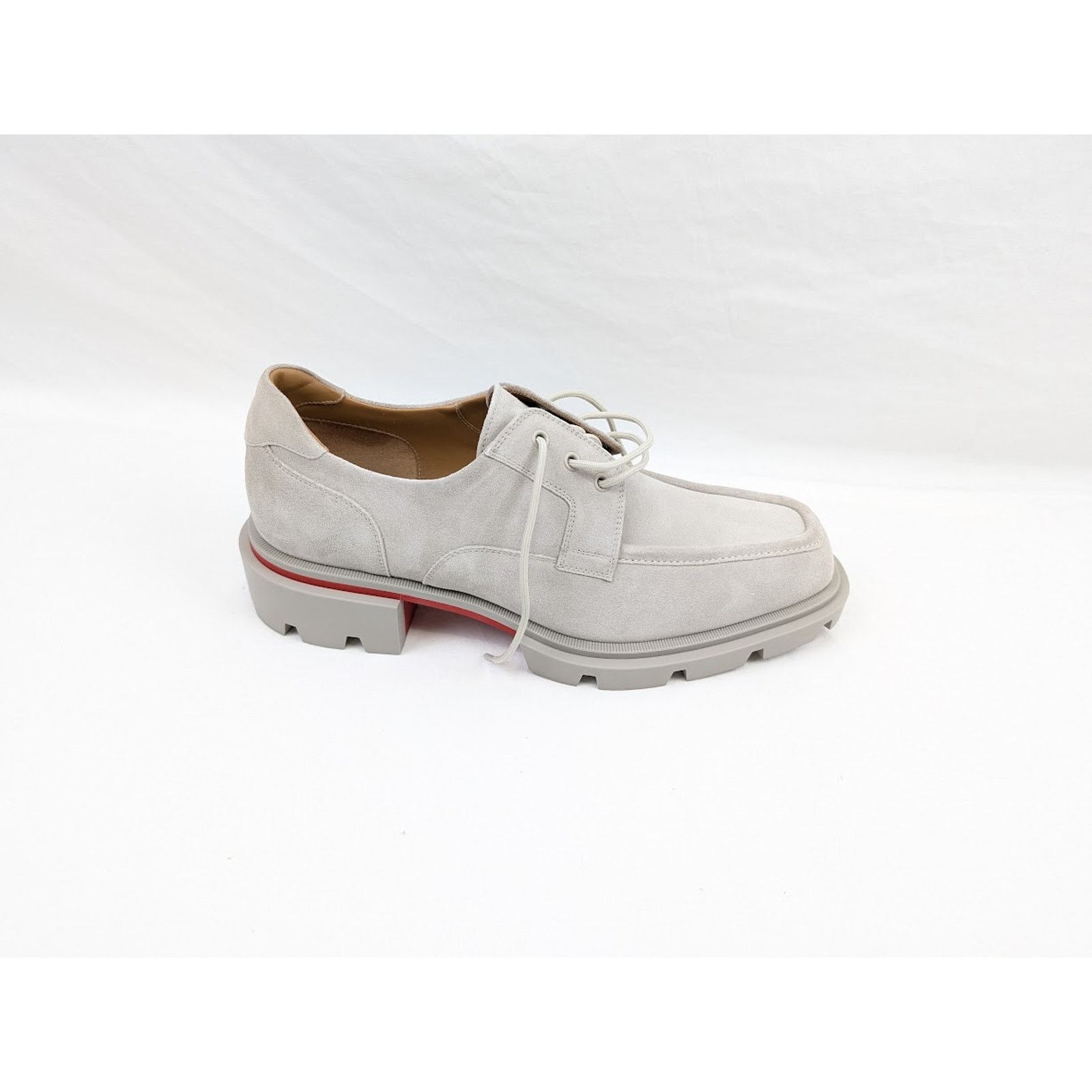 Christian Louboutin o1rshd1 Crosta Our Georges Loafers Flat in Goose Size US 12 / EU 45 - 1 Thumbnail