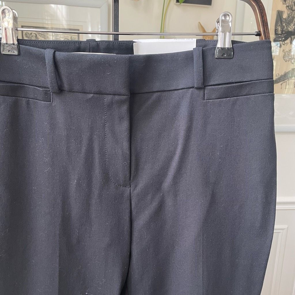 Loft NWT Loft Kate Straight Leg Trousers Career Pants $70 8 Size 30" / US 8 / IT 44 - 2 Thumbnail