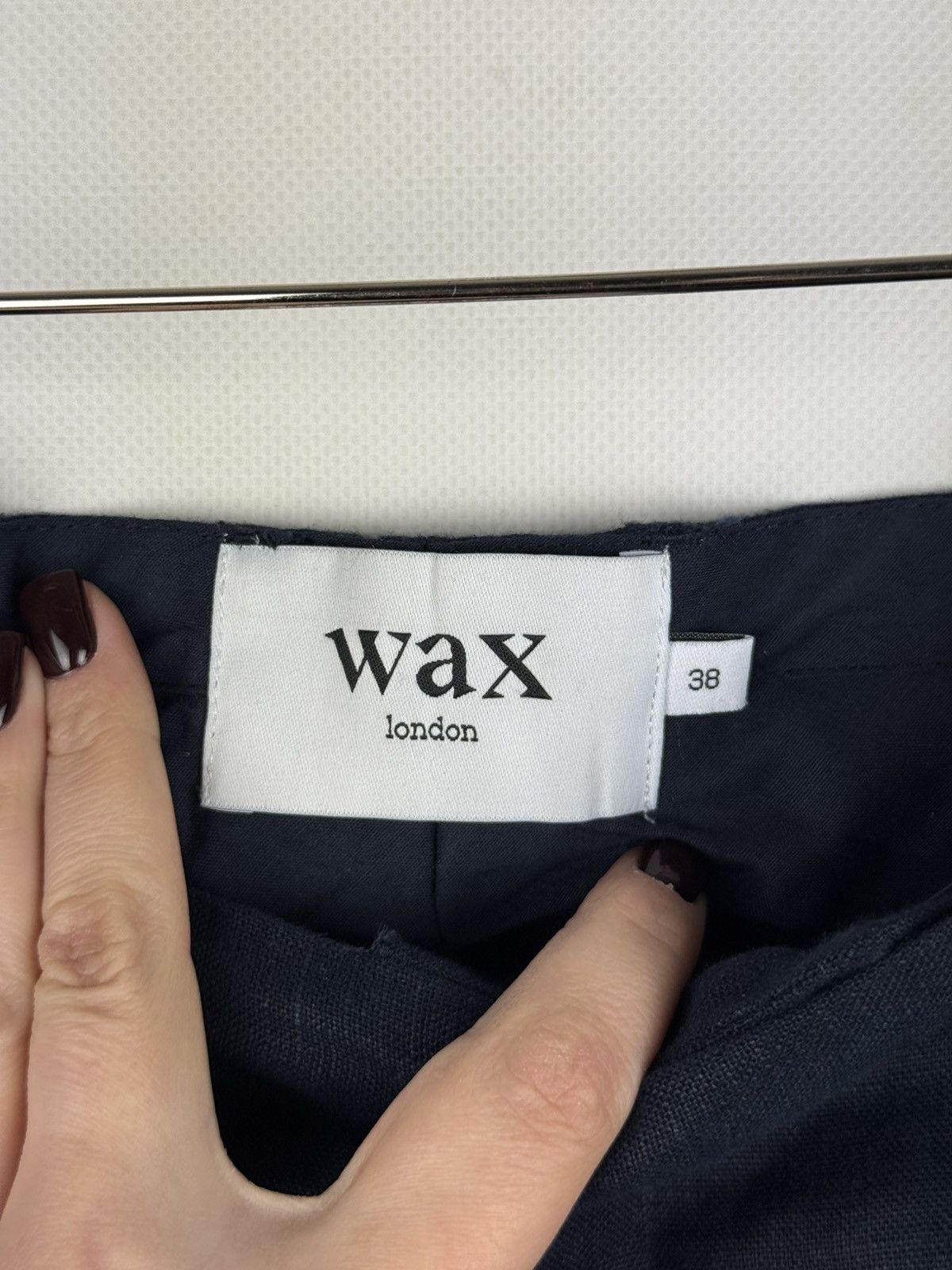 Wax London Wax London Men’s Linen 2 Piece Suit Blazer Jacket Pants Size 42R - 22 Thumbnail