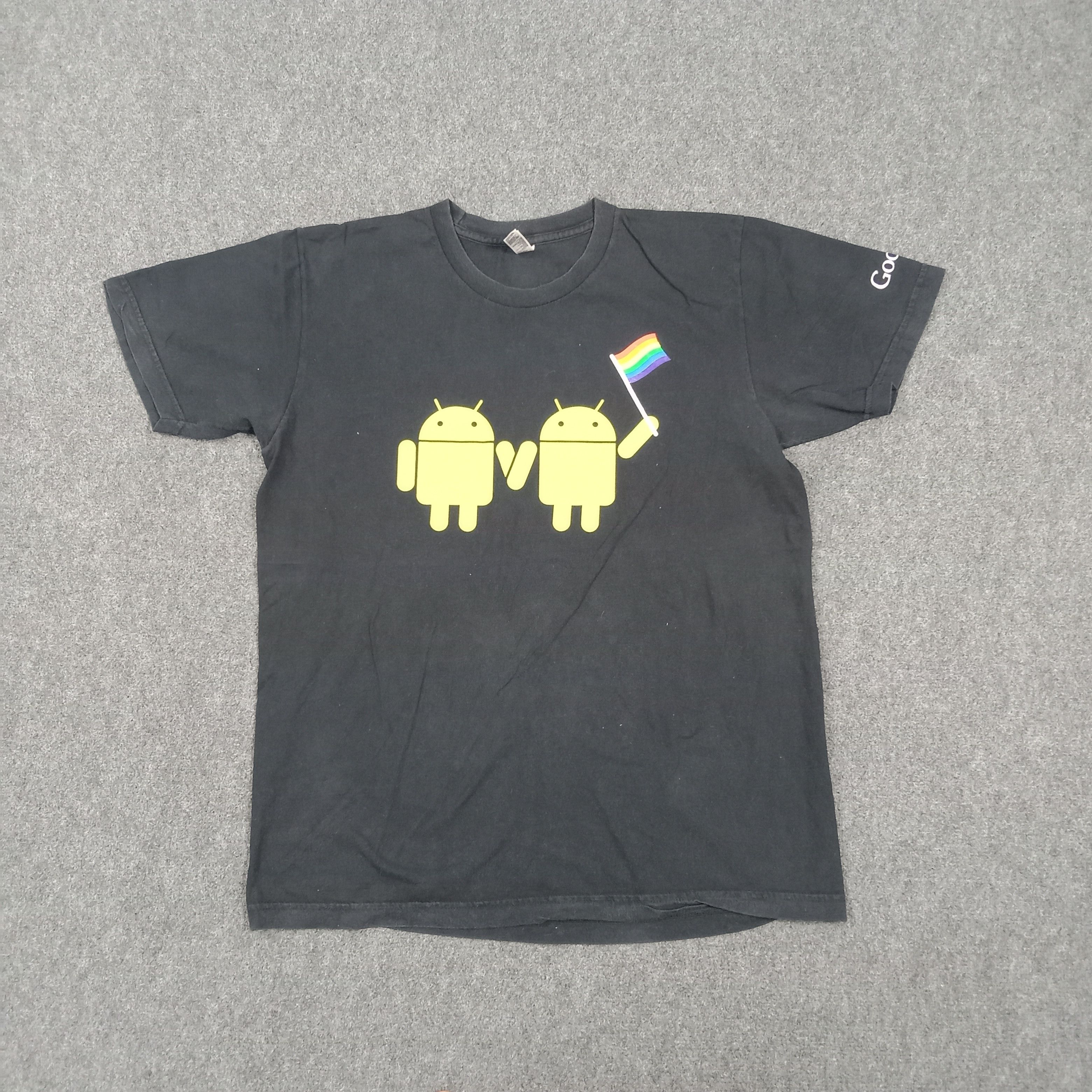 Microsoft Google Android LGBTQ Promo Tshirt C285N59 Size US L / EU 52-54 / 3 - 1 Thumbnail